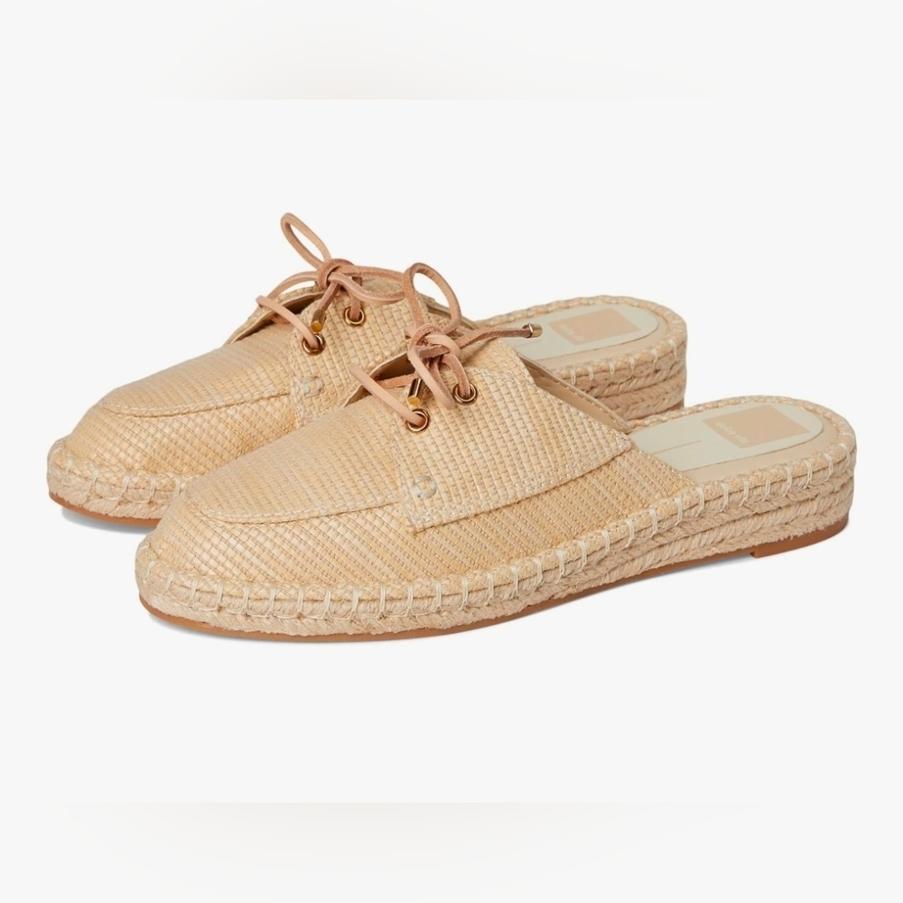 Dolce Vita Hatie Women's Tan Slip-On Shoes NEW 6.5
